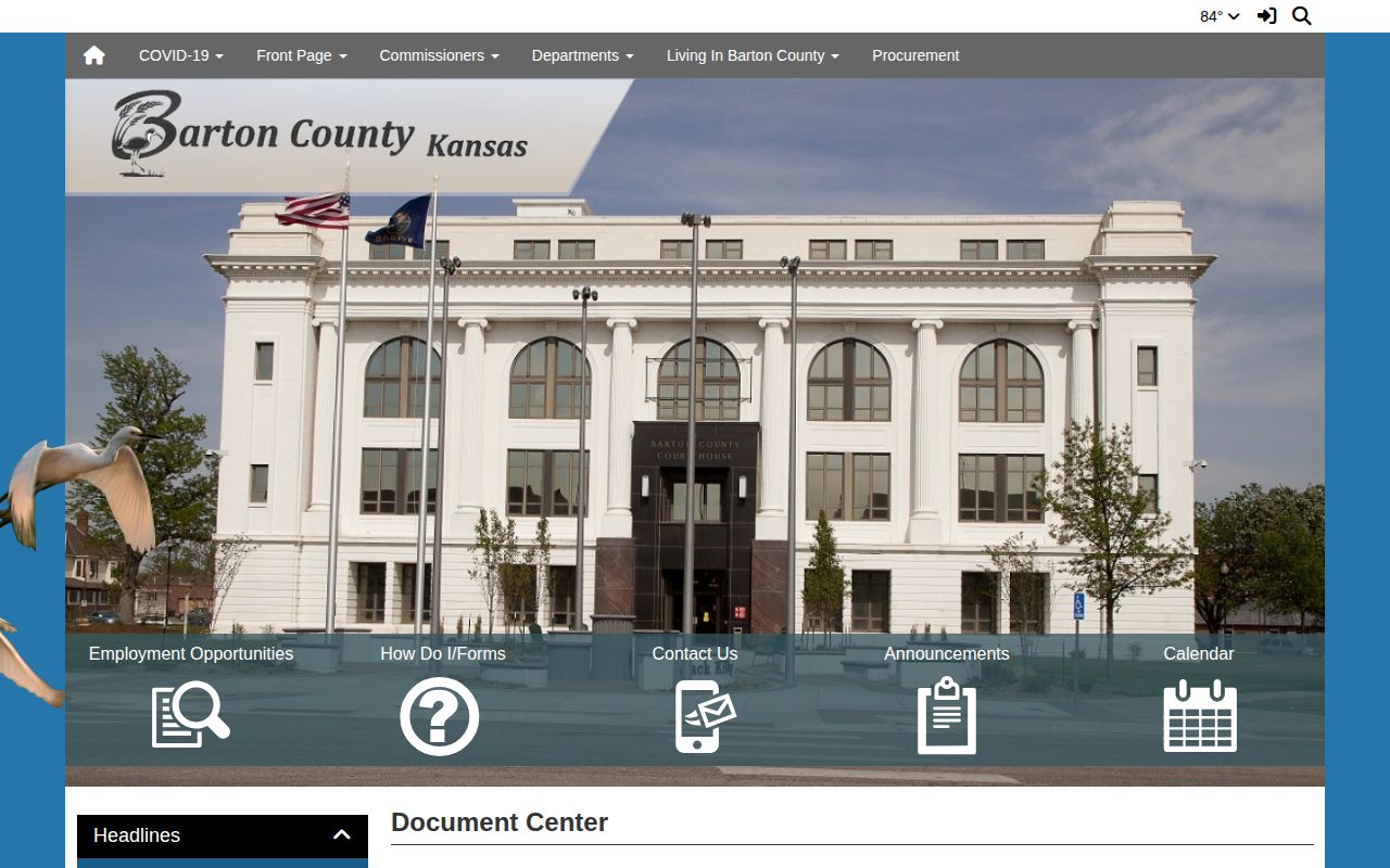 Barton County released inmate mugshot records office