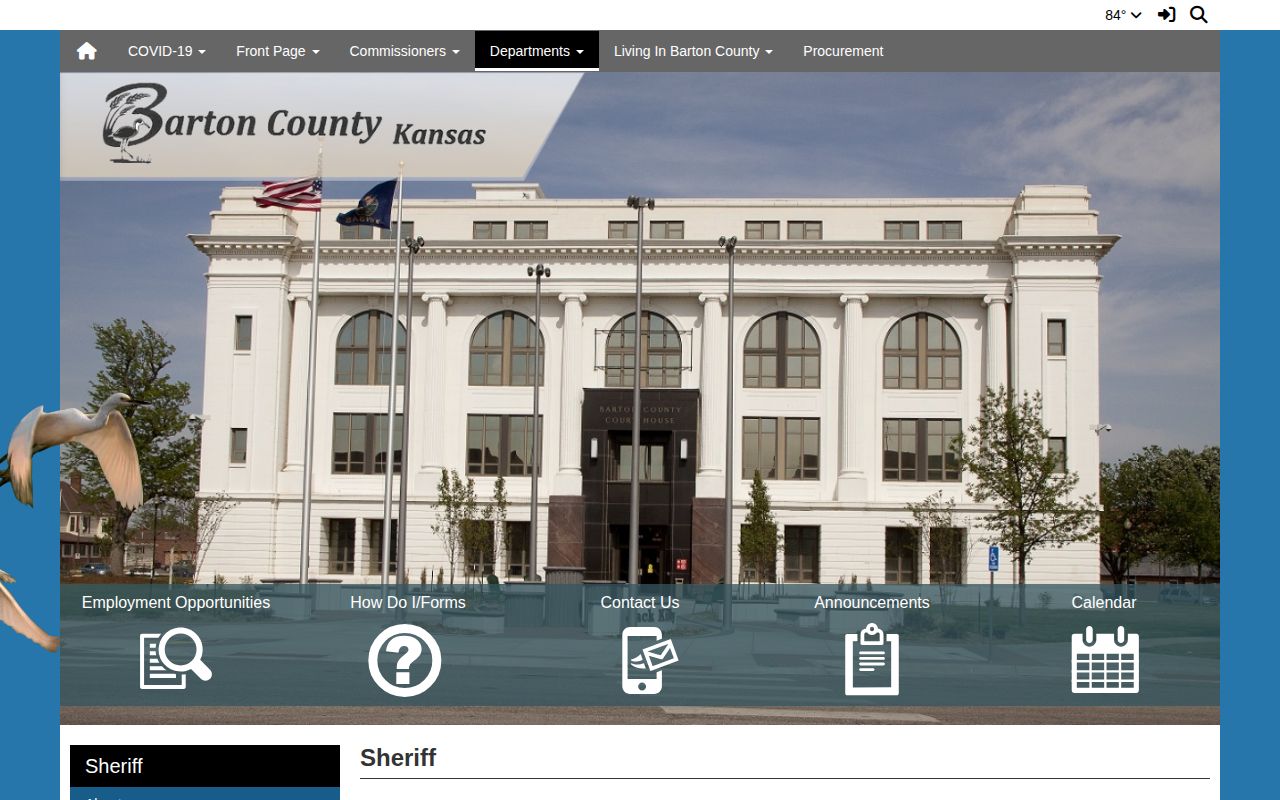 Barton County released inmates Just Released canteen page